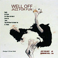 CD-Cover: WELL OFF – JAZZ FOR FUN 2