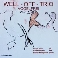 CD-Cover: WELL OFF – VOGELFREI