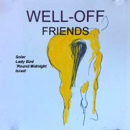 CD-Cover: WELL OFF – FRIENDS